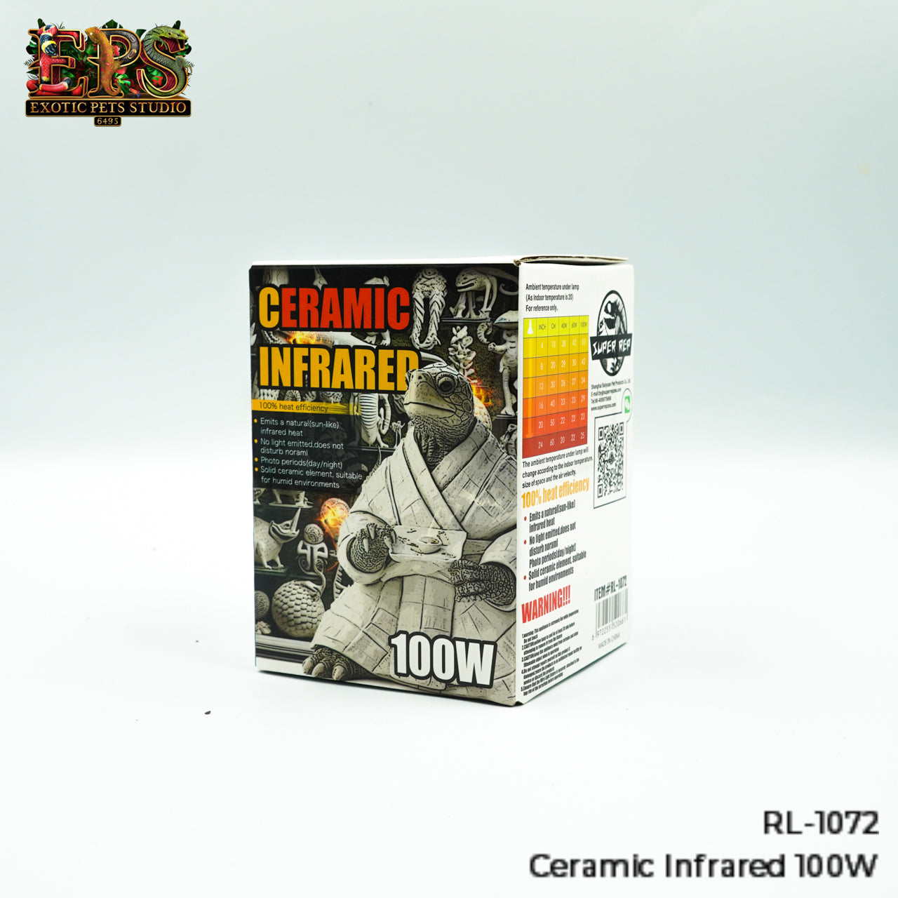 Ceramic Infrared - 40w 100w