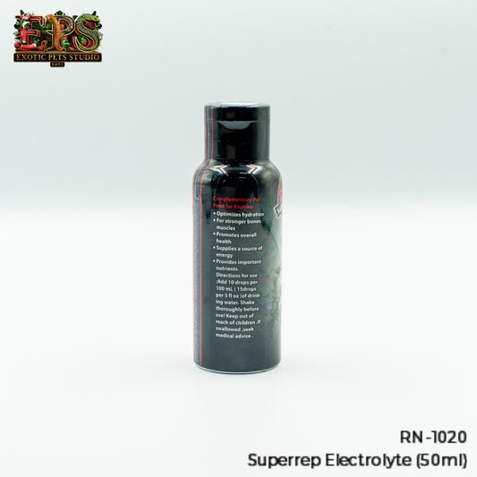 REPTILE ELECTROLYTE - DAILY HYDRATION 50ML