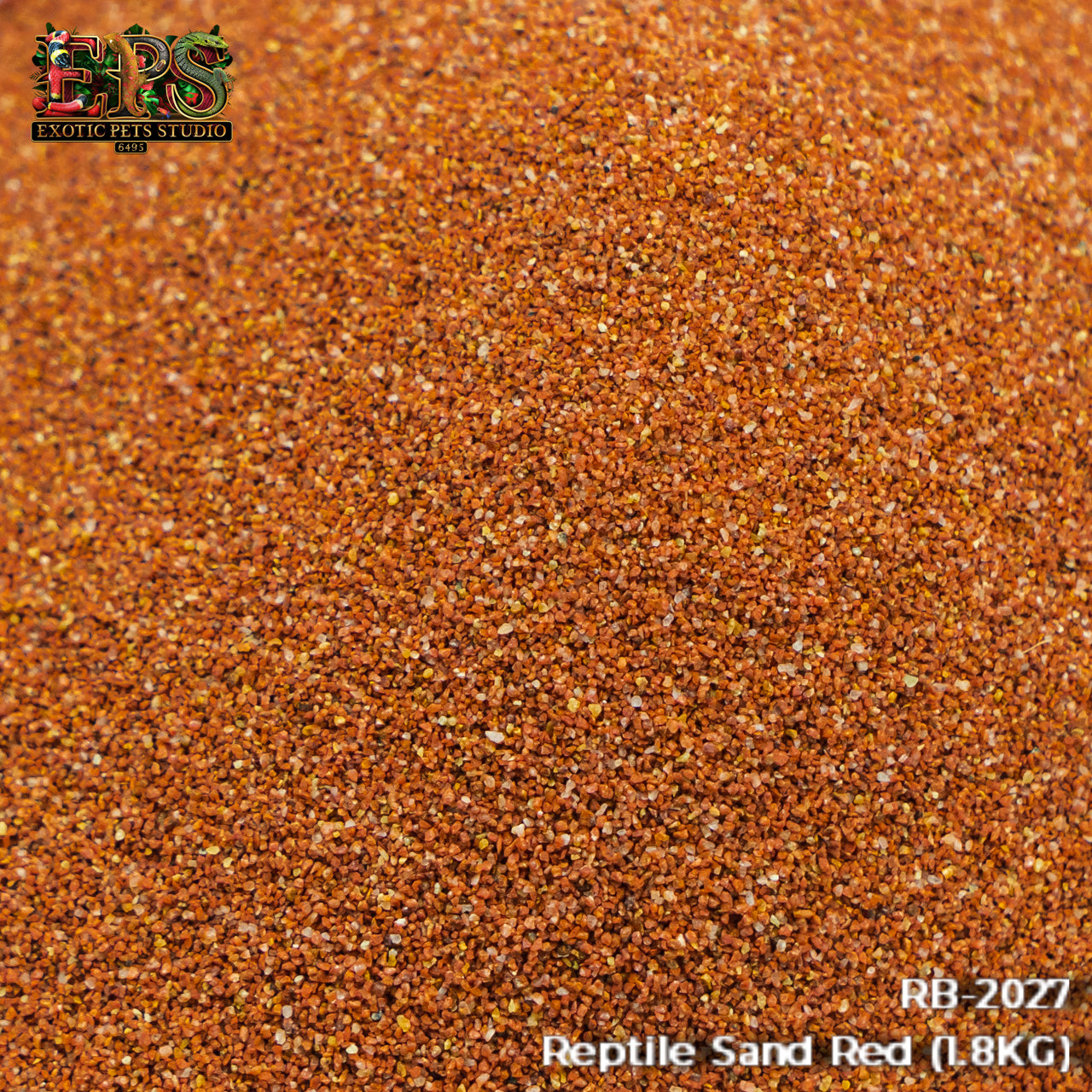 Super Rep Repti Sand Red Substrat 1.8 KG