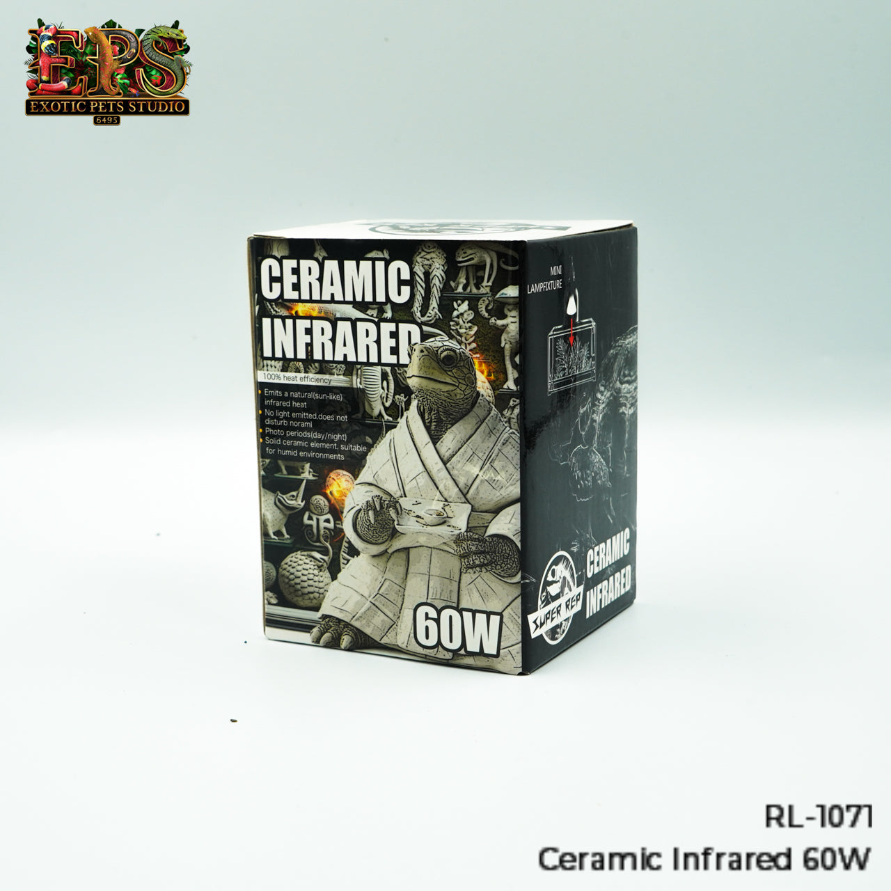 Ceramic Infrared - 40w 100w