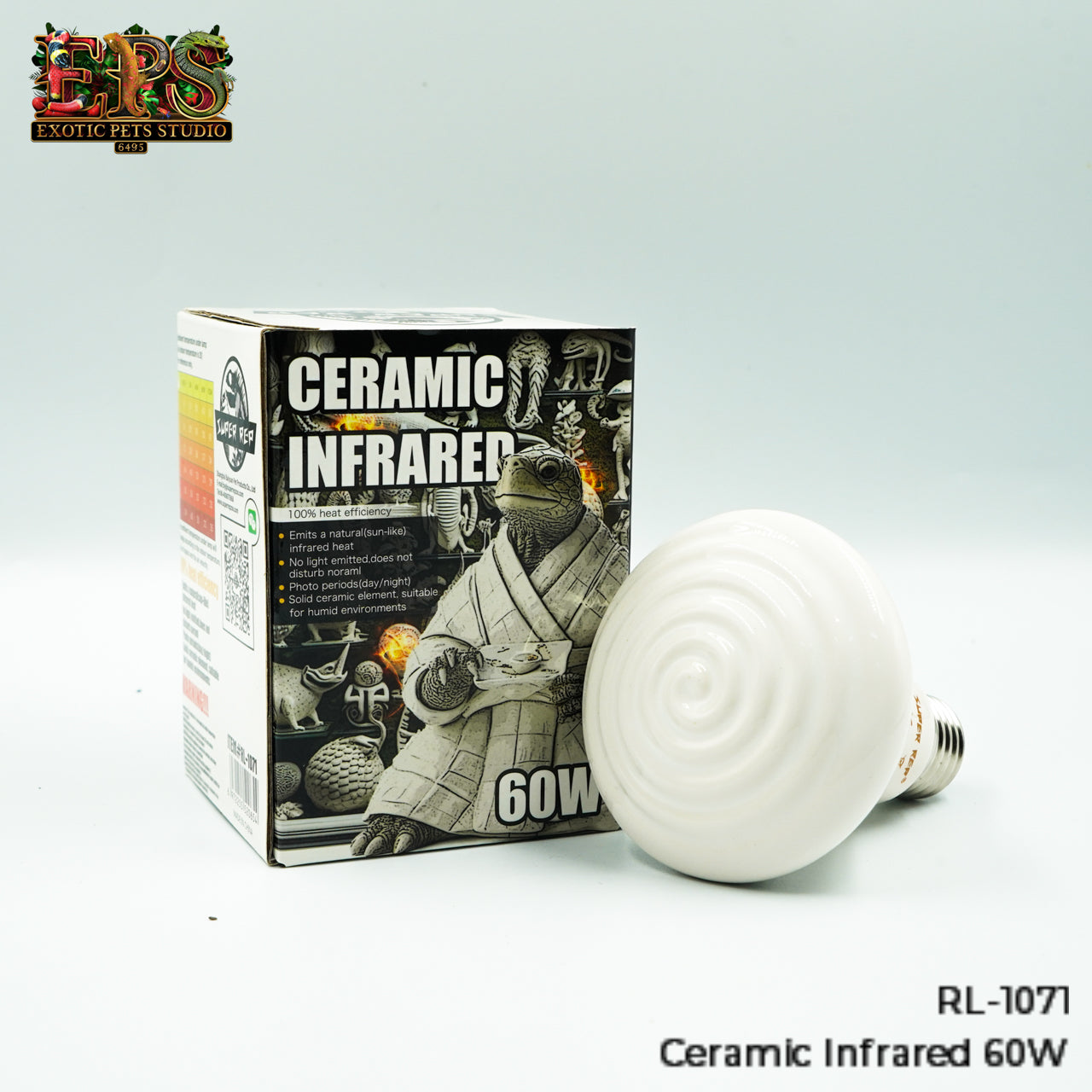 Ceramic Infrared - 40w 100w