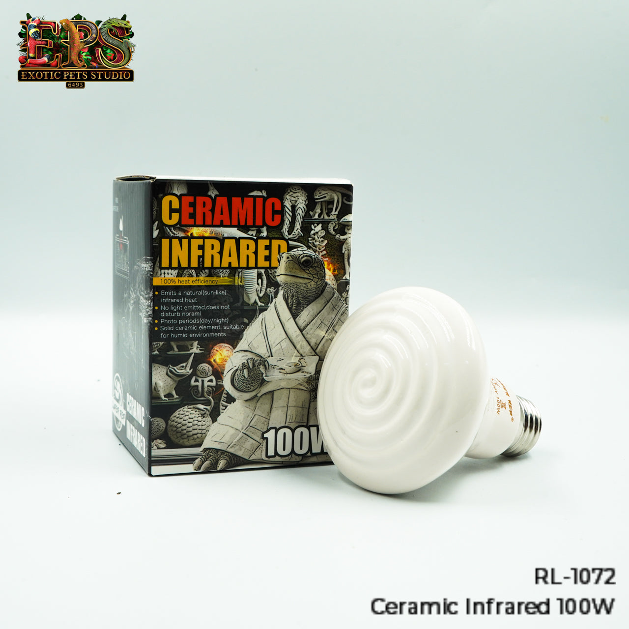 Ceramic Infrared - 40w 100w