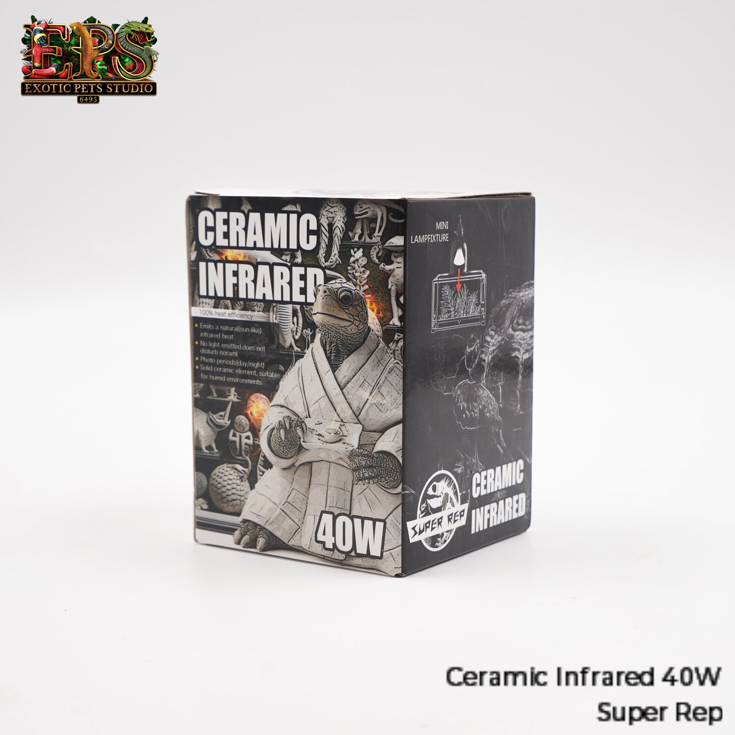 Ceramic Infrared - 40w 100w