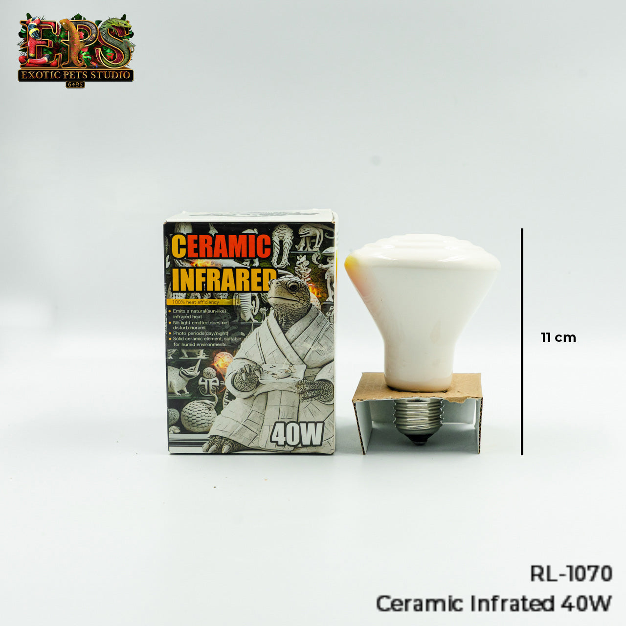 Ceramic Infrared - 40w 100w