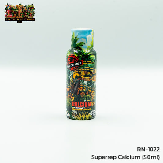 Super Rep Reptile Calcium Liquid 50ml