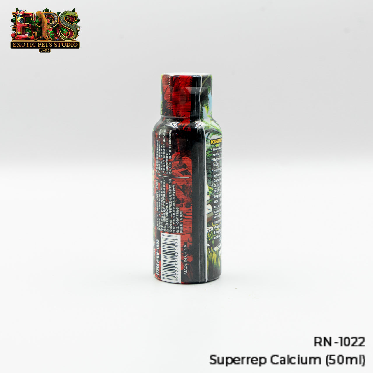 Super Rep Reptile Calcium Liquid 50ml