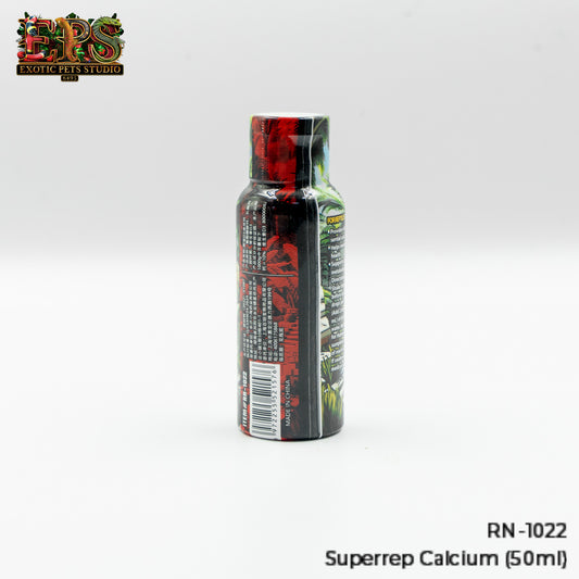 Super Rep Reptile Calcium Liquid 50ml
