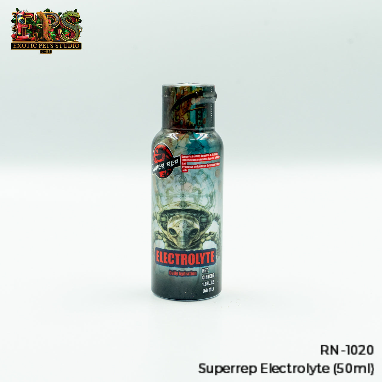 REPTILE ELECTROLYTE - DAILY HYDRATION 50ML