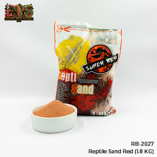 Super Rep Repti Sand Red Substrat 1.8 KG